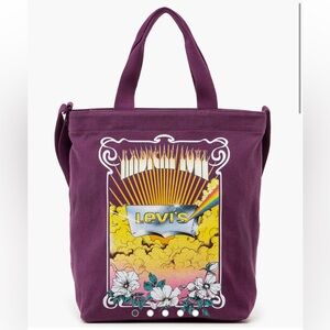 Levi's Purple Pride Tote